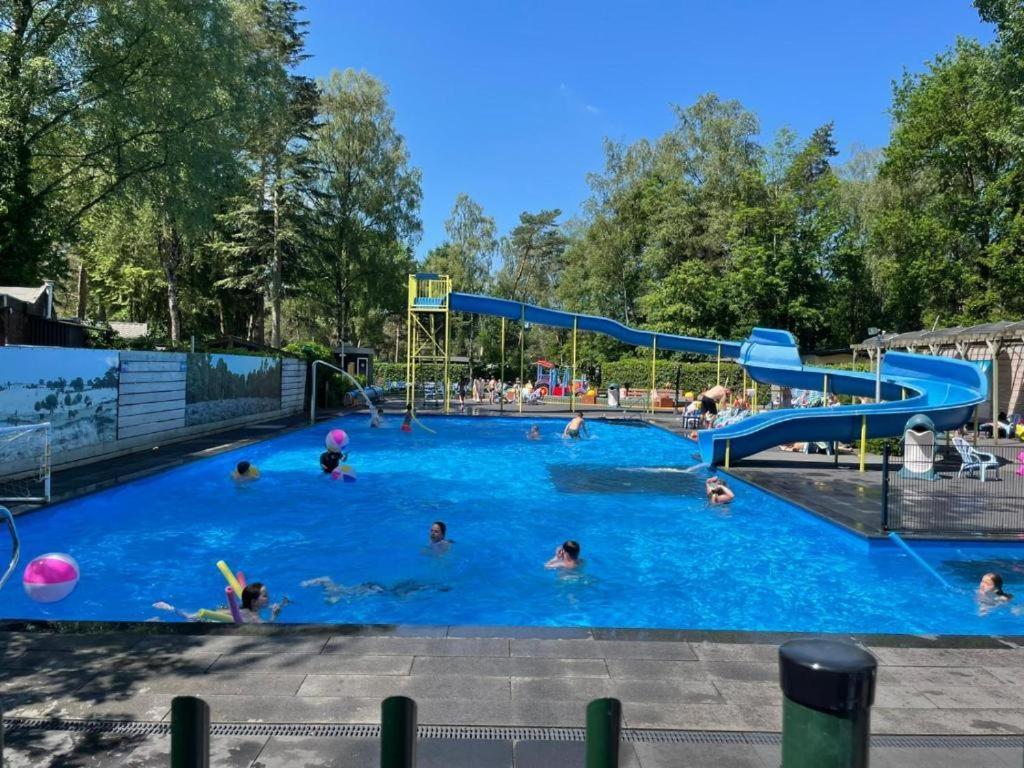 Veluwe Chalet Aan Het Bos - Kids - Pool - Dog Hoenderloo Kültér fotó